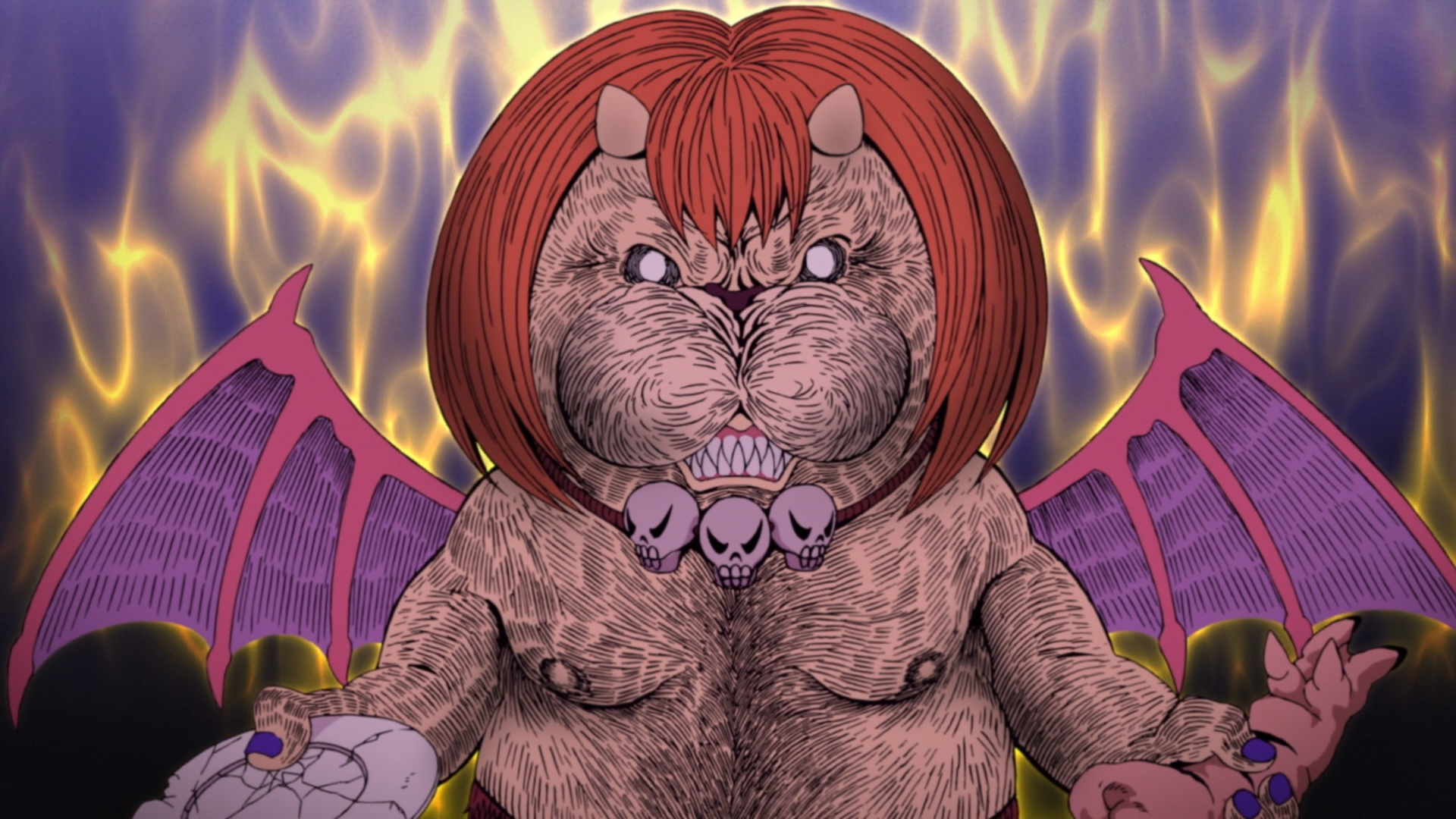 Yondemasuyo, Azazel-san (RedLine SP/BackBeard)